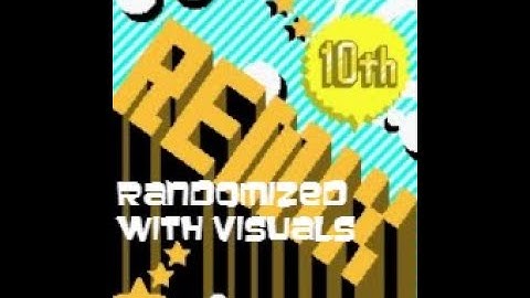 Remix 10 DS Randomized with visuals