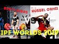 The Battle of Brett Gibbs vs Russel Orhii @ 83kg IPF World Classic Powerlifting 2019