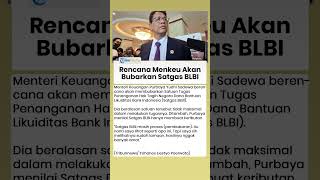 Menkeu Purbaya Akan Bubarkan Satgas Blbi Cuma Membuat Ribut Aja