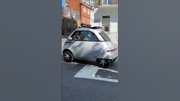 Microlino in London. They’re so cool! #microlino #microev #showcar @microlino_official