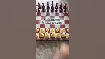 4 Move checkmate #chess #chessstrategy #chessmate #chessnerd #chessgame #chesstraps #checkmate