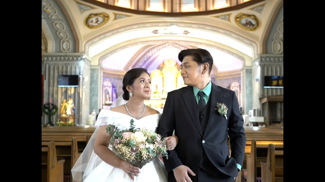 Je-an Albert & Denisse Rita Wedding Video Highlights 1