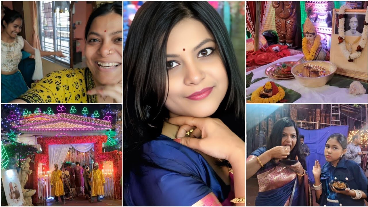 নেমন্তন্ন ছাড়াই গায়ে হলুদের নাচ 😅💛 | রাতে বিয়ে বাড়ি গেলাম | Bengali Wedding Vlog