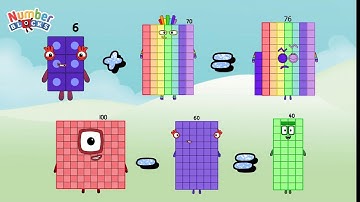 NUMBERBLOCKS ADDITION AND SUBTRACTION | ADD AND SUBTRACT NUMBERS | LEARN TO COUNT | @ColorArt_id