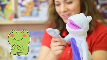 Puppets Club & Circle Time cu Miss Loredana