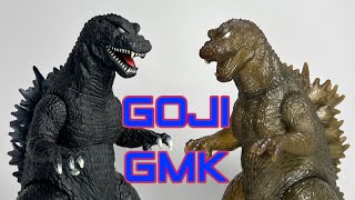 Movie Monster Monday #5- MMS Godzilla GMK (2001 Release)