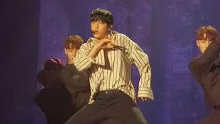 20180224 비투비 우리들의 콘서트 부산 이민혁솔로