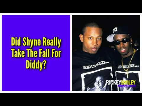 Did Shyne Really Take The Fall For Diddy?