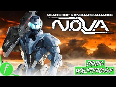 N.O.V.A. Near orbit vanguard alliance v1.1.4 (Update 2023 Support Android  12) Gameplay 60 FPS 