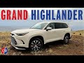 The 2024 Toyota Grand Highlander Lives Larger