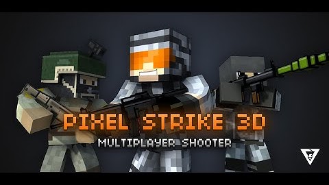 Pixel Strike 3D - Official Trailer (Old)