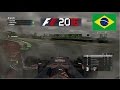 Max verstappen perfect rain race formula 1 game 2016 brazil