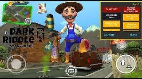 Dark Riddle 2 Update 4.5.3 | MOD ALL SKINS | Gameplay Android/IOS | UPDATED MORE NEW SKINKS