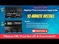 Digital Thermostat Install   HD 1080p