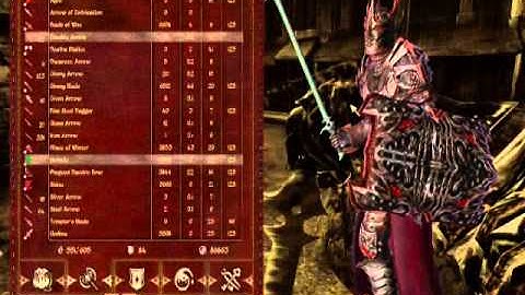 Oblivion custom weapons