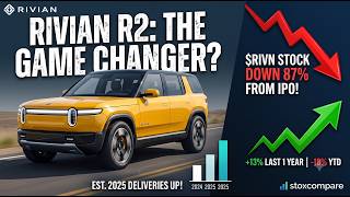 Rivian ($RIVN) Down 87%: Can the R2 Save This EV Giant?