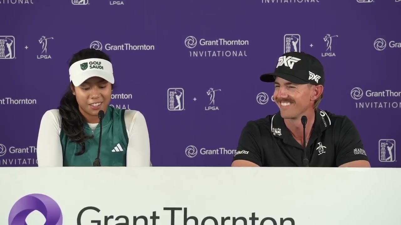 Действующие чемпионы высказываются! Кнапп и Таватанакит | Пресс-конференция Grant Thornton Invita...