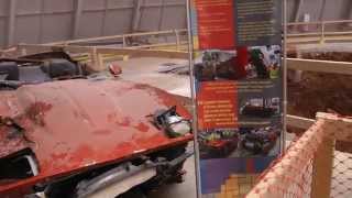 Sinkhole And Crushed Corvettes At Corvette Museum In Bowling Green, Ky
