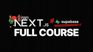 Next.js Full Course - Supabase를 활용한 나만의 To do list