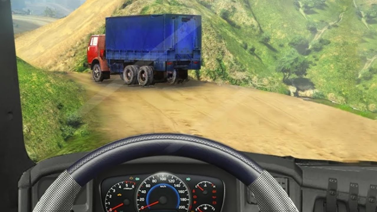 Off Road Cargo Truck Driver Simulator Offroad Cargo Driving Test