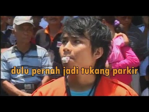ARIF PERNAH JADI TUKANG PARKIR