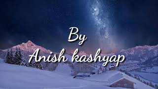 Behind by Anish kashyap (official video) screenshot 3