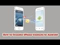 Manage iPhone Contacts with CopyTrans Contacts