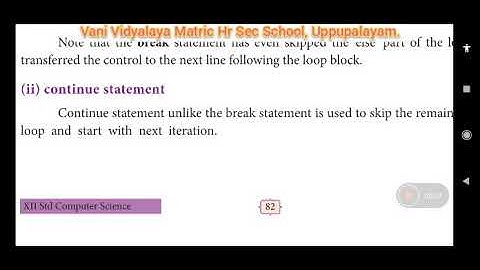 Chapter 6 Control Structures Part 3