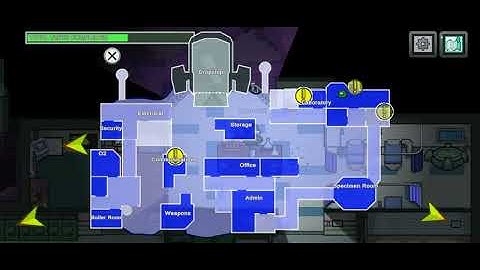 Among us all tasks in Map 3: Polus