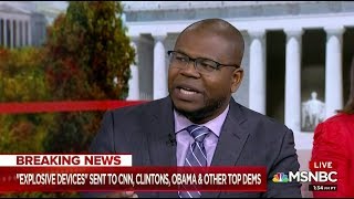 Dr. Jason Johnson on Mailed Explosive Devices Pt 2/3 #MAGABomber