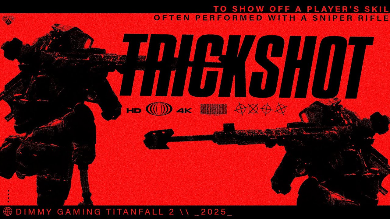 Trickshoting even your mom on Titanfall 2