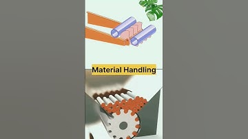 Tube or Round shape material handling automation #industrialsolutions #innovation