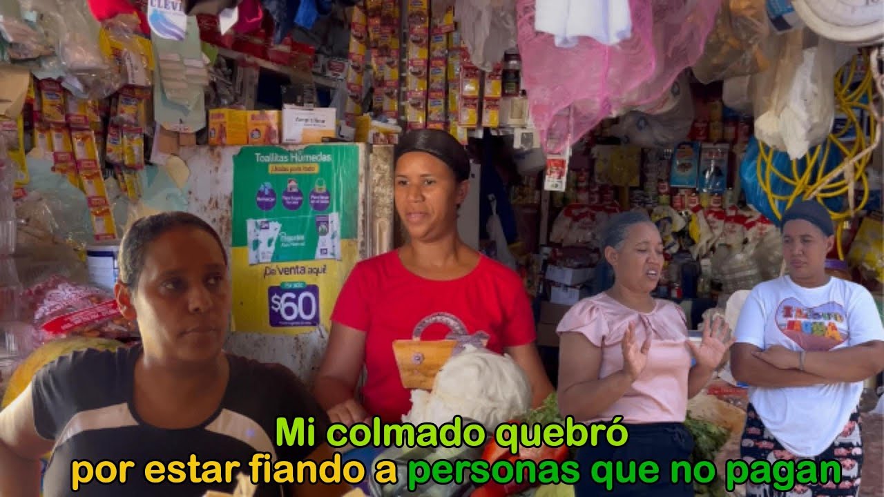 Mi colmado quebró por estar fiando a personas que no pagan