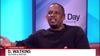 D. Watkins talks #HBO and #BlackBoySmile on Fox 45