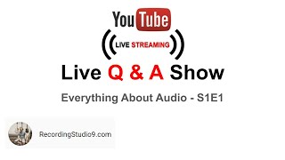 The TASCAM Model 12 | Live In The studio @ 28 May 2020 @RecordingStudio9