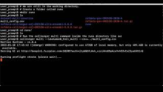 Famous Getting Started with Cellranger Multi for 5' V(D)J: Run the Multi Pipeline Profile