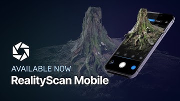RealityScan Mobile Available Now | Capture the World and Create Your Own