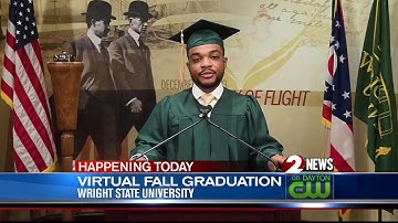 WBDT: Wright State graduates more than 1,300 at 2020 Fall Virtual Commencement