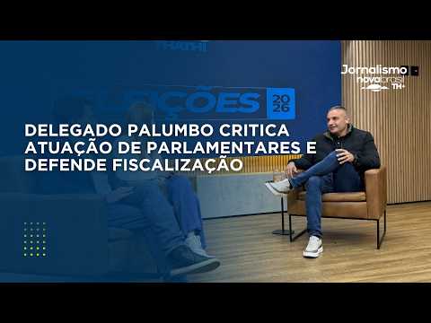 Sabatina Novabrasil SP, com Delegado Palumbo