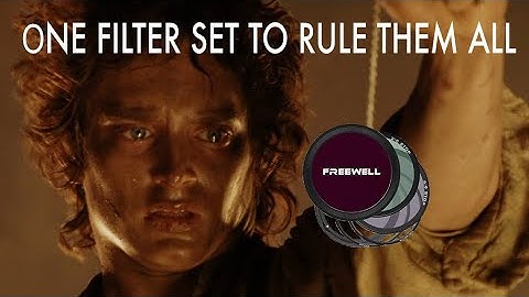 One filter set to rule them all? - Freewell Magnetic VND Filters