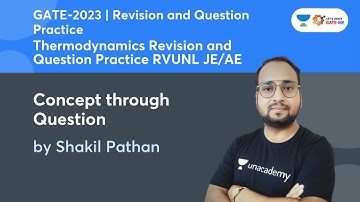 Thermodynamics | Revision and Question Practice RVUNL JE/AE | Concept Through Question|Shakil Pathan