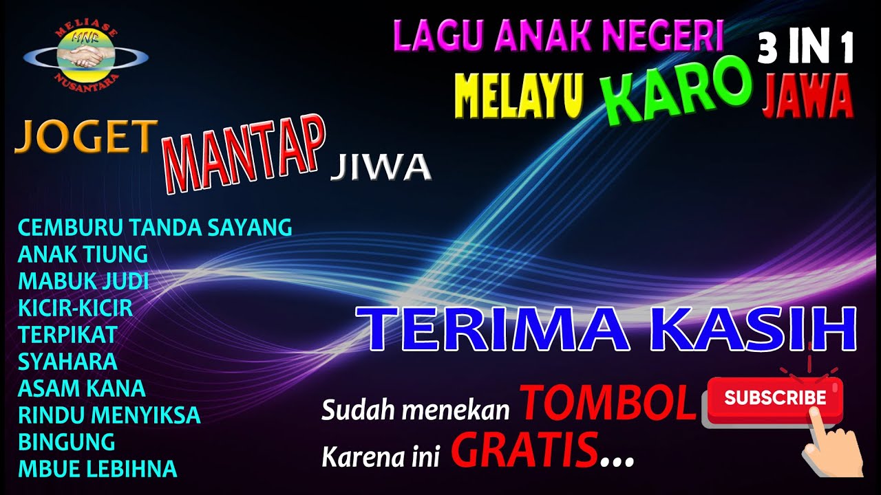 REMIX JAWA - REMIX MELAYU - REMIX KARO 3in1 musik & lagu