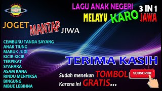 REMIX JAWA - REMIX MELAYU - REMIX KARO 3in1 musik & lagu