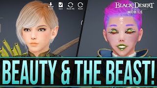 BLACK DESERT MOBILE | Creating My Character For GLOBAL!