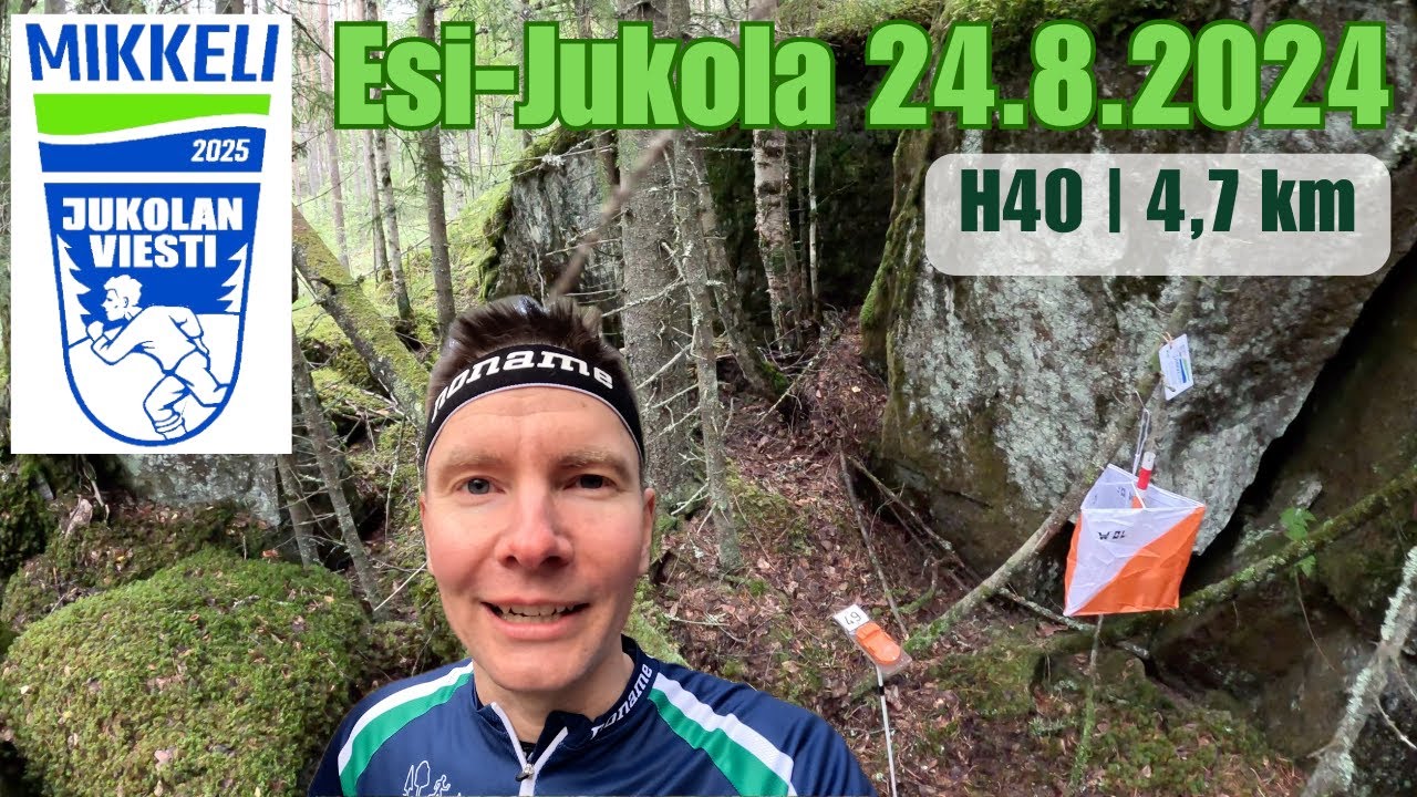Mikkeli-Jukola 2025 | Esi-Jukola 24.8.2024