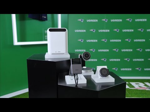 We pulled back the curtain on MagFlow and HomeAgent HA100 at Gillette Stadium