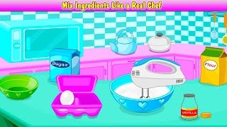 Bake Cupcakes - Excellent an easy Cooking Games - Cooking is fun and this game is ideal for kids screenshot 4