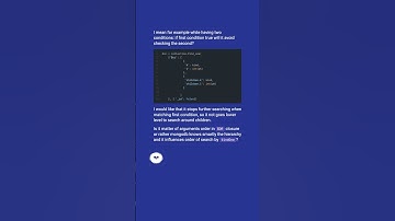 mongo db findOne and $or does order of arguments matters or hierarchy? [performance] #shorts