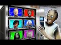 Secret Vending Machine In Granny House Funny Animation