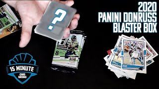 2020 Panini Donruss Football Blaster Box Unboxing ?